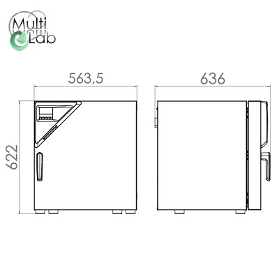 BInder BD 56 (dimensiuni)