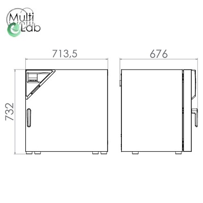 Binder BF 115 (dimensiuni)