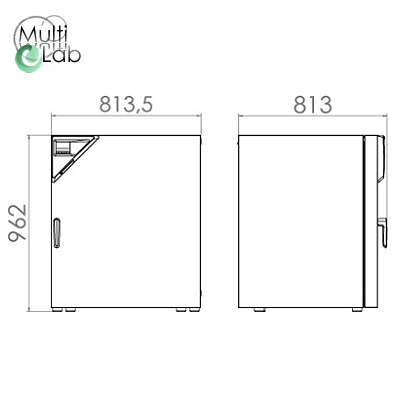 Binder BF 260 (dimensiuni)