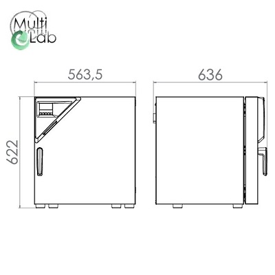 Binder BF 56 (dimensiuni)