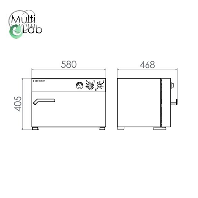 Binder E 28 (dimensiuni)