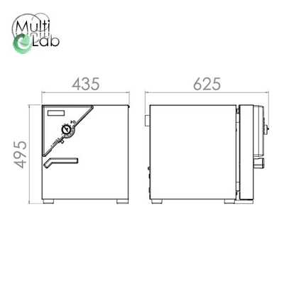 Binder FD 23 (dimensiuni)