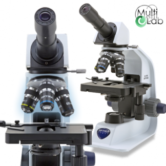 Microscop monocular cu 4 obiective acromatice cu marire de 600x » Optika B-153
