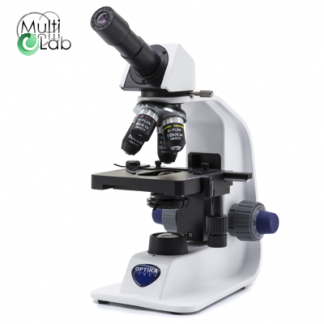 Microscop monocular portabil cu marire de 400x si obiective N-PLAN » Optika B-151R-PL