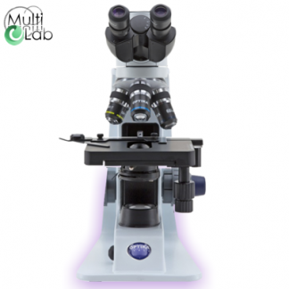 Microscop Binocular cu obiective N-Plan si zoom de 600x » Optika B-157R-PL