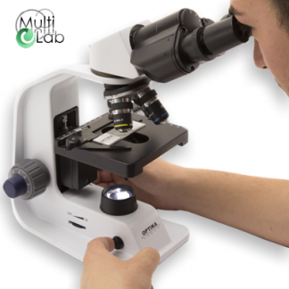 Microscop Binocular cu marire de 1000x si control automat al iluminarii » Optika B-159ALC