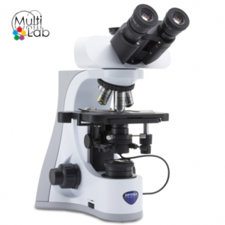 Microscop biologic avansat in camp intunecat si luminos » Optika B-510DK