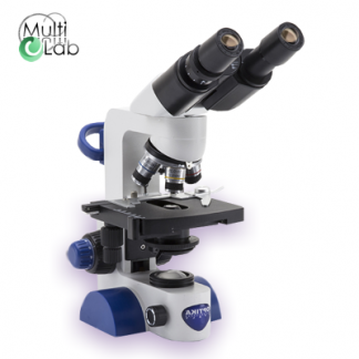 Microscop biologic binocular cu marire de 400x » Optika B-66