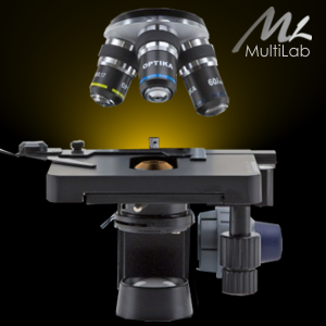 Microscop trinocular cu contrast de faza, camp intunecat si luminos » Optika B-383PH - imagine 2
