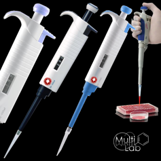 Pipete mecanice monocanal volum variabil