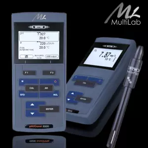 WTW ProfiLine pH 3310 (2AA310, stanga) si 3110 (2AA110, dreapta)