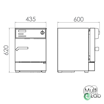 Binder KB 23 (dimensiuni)