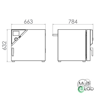 Binder KT 53 (dimensiuni)