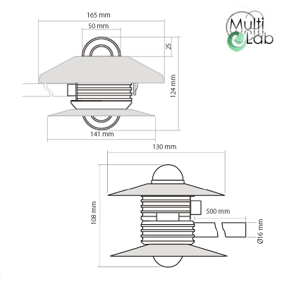 albedometru LPPYRA05 (dimensiuni)