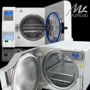 Autoclave orizontale