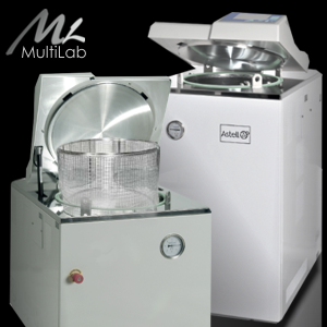 Autoclave verticale