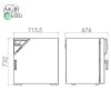 Binder BD 115 (dimensiuni)