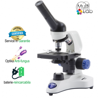 Microscop monocular cu marire de 400x » Optika B-20CR