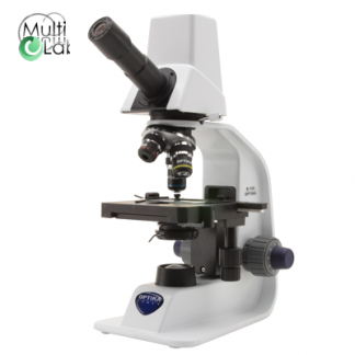 Microscop digital monocular cu marire de 400x si camera integrata de 1.3 MP » Optika B-150D-MRPL