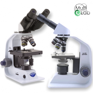 Microscop binocular universal cu marire de 600x » Optika B-157
