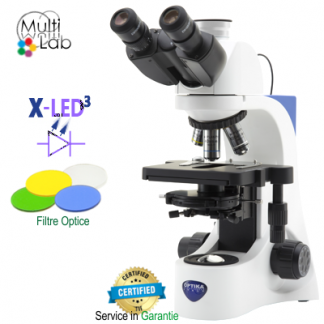 Microscop cu camp intunecat, luminos si contrast de faza » Optika B-382PH-ALC