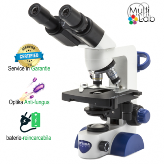 Microscop binocular portabil cu marire de 1000x » Optika B-69