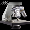 Microscop didactic monocular cu marire de 400x » Optika M-100FX - imagine 2