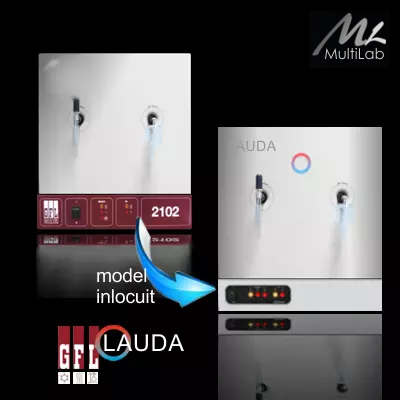 GFL 2102 inlocuit cu Lauda PD 2 D