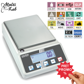 Balanță de precizie Kern PCJ 6000-1M, Pret 420,00 €