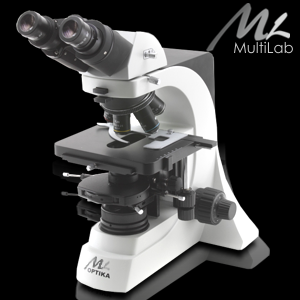 microscop cu contrast faza 100X